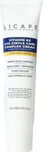 Vitamin K2 Göz Çevresi Bakım Kremi 15ML