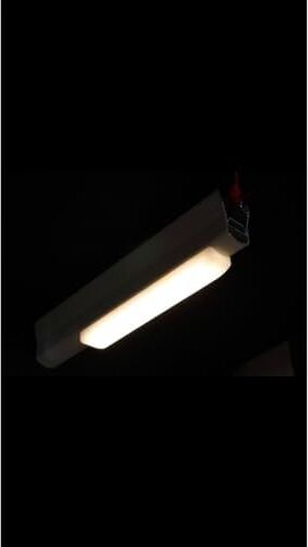 5 Adet 24V Dekoratif Tente & Pergola LED (15CM)-DÜZ Taban-Beyaz 6500K