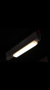 5 Adet 24V Dekoratif Tente & Pergola LED (15CM)-DÜZ Taban-Beyaz 6500K