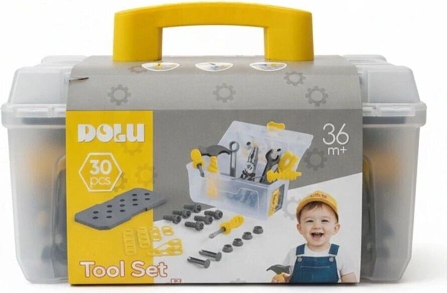 6143 Oyuncak Çantalı Tamir Seti