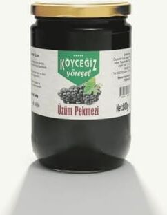 Köyceğiz Yöresel Üzüm Pekmezi 800 G Cam Kavanoz