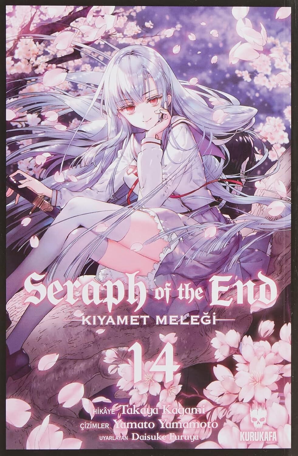 Seraph Of The End - Kıyamet Meleği 14