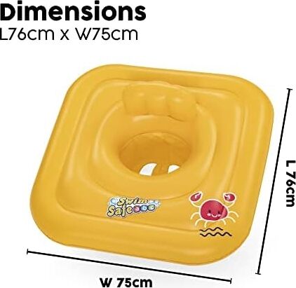 Swim Safe Abc Oturaklı Yüzme Simidi, Seviye A, Wondersplash, 1-2 Yaş