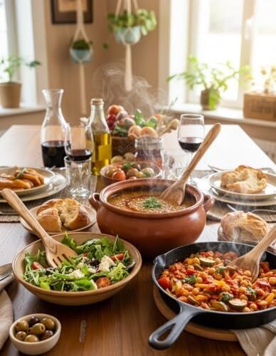 El Yapımı Zeytin Ağacı Mutfak Gereçleri Seti - Kaşık, Spatula, Oluklu Kaşık ve Epoksi-Zeytin Ağacından Yapılma Kaşıklık Seti Bir Arada