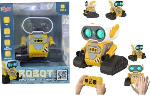 S-023-4582 Sarı Uk Ff Şarjlı 2 4g Robot-Araba