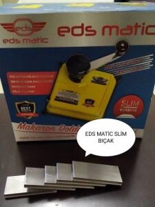 3'lü Set Çelik Eds Slim Ürün Kesme Makinası Çelik Bıçak