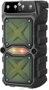 Bluetooth Hoparlör Çift Mikrofonlu Güçlü Ses Kaliteli Kesintisiz Kablosuz