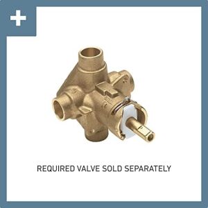 Moen T2152EPORB Brantford Positemp Shower Trim Kit Without Valve, Oil-Rubbed Bronze
