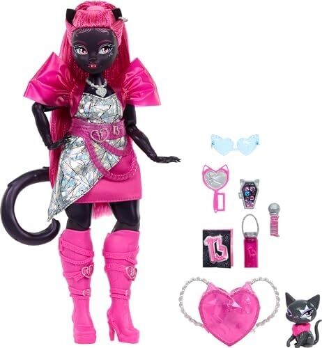 Acayip Havalı Arkadaşlar - Catty Noir, 3y+, HXH76