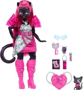 Acayip Havalı Arkadaşlar - Catty Noir, 3y+, HXH76
