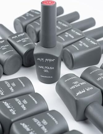 Uv Kalıcı Kırmızı Jel Oje 45 - Gel Polish - 12 ml