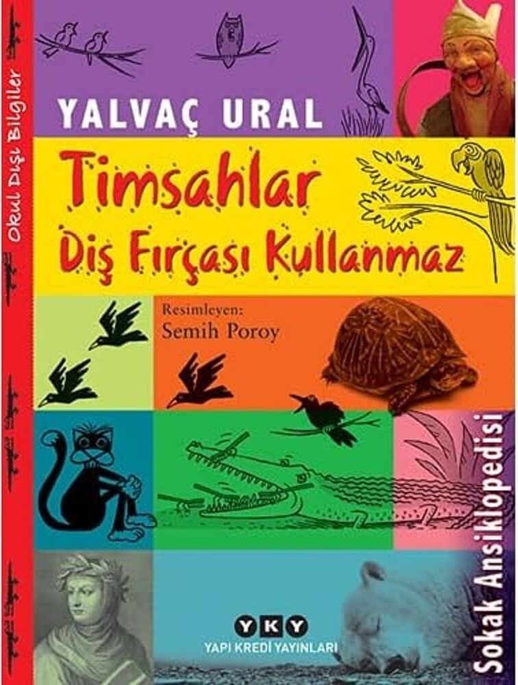 Timsahlar Diş Fırçası Kullanmaz