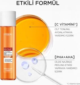 Revitalift C Vitamini Gözenek Görünümü Karşıtı Peeling Etkili Tonik