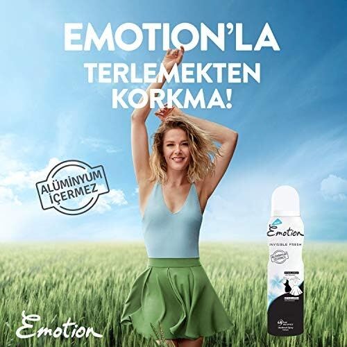 Emotion Invisible Fresh Kadın Deodorant, 150 ml