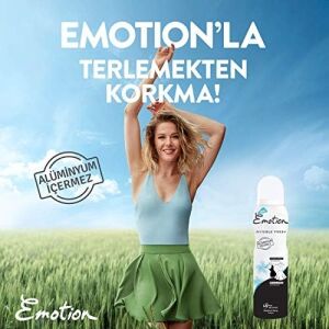 Emotion Invisible Fresh Kadın Deodorant, 150 ml