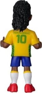 Mınıx - Football Legends - Dünya Efsaneleri Şampiyonası #120 - Brezilya - Ronaldinho - Koleksiyon Figürü 12 cm