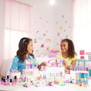 Mini Land Bebek ve Oyun Seti JCR29 - Süpermarket JCR33