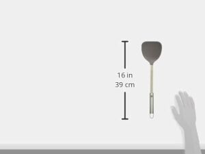 Pro Wok Spatula, Silikon Uçlu