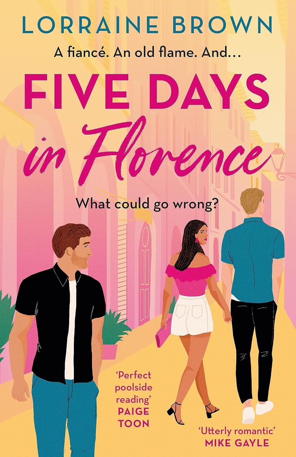 Five Days In Florence: The Deliciously Romantic Holiday Romance You Don't Want To Miss!