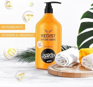 Saç Şampuanı Tuzsuz 1000 ml