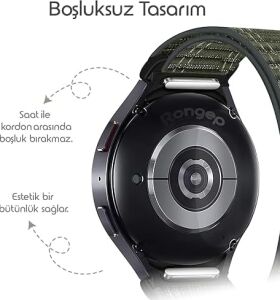 Yeni Nesil Bağlantı Comfort Loop 20MM Kordon  ile Uyumlu Galaxy Watch 7/6/5/4 Serisi Için Galaxy Watch 7 Kordon (40MM/44MM) Watch 6/4 Classic (47/43/42MM) Watch 5 Pro Uyumlu
