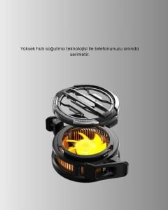 15W Güçlü Yarı Iletken Telefon Soğutucu Fan