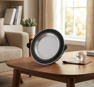 1 Adet Noas YL38 0530 Siyah Kasa LED Spot 5W 3 Renkli