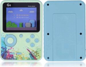 3 Inç Ekran 500 Oyunlu Game Box Mini Taşınabilir Oyun Konsolu