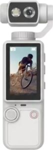 Kompakt 4K Video Kamera Otomatik Netleme ve Dahili Işık Destekli El Kamerası