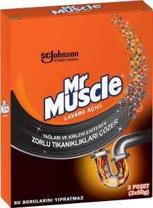 Yağları ve Kirleri Eriten Lavabo Açıcı Granül (2 x 50 G)