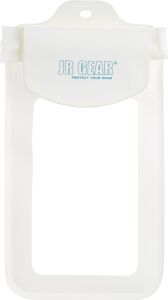 Jr Gear Su Geçirmez Çanta Telefon Kılıfı Küçük Boy, Beyaz, Tek Beden, S, M, L Veya Xl