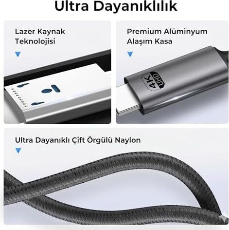 HDMI To Type C 4K 60Hz 18 Gbps