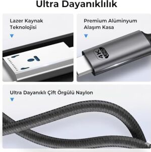 HDMI To Type C 4K 60Hz 18 Gbps