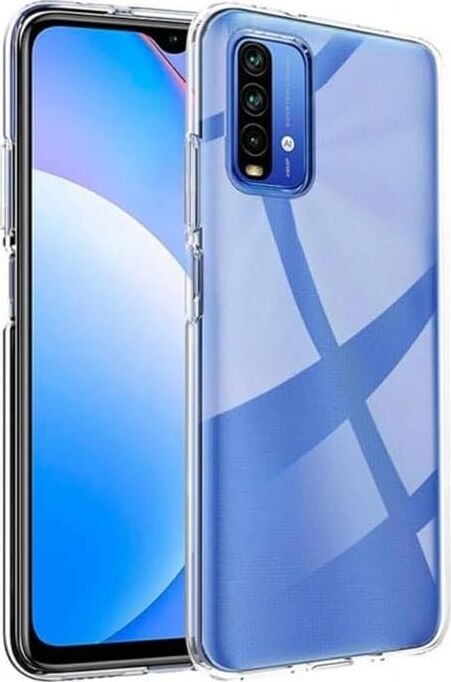 ile Uyumlu Şeffaf Clear Silikon Yüksek Kalite Darbeye Dayanıklı Şık Telefon Kılıfı (Xiaomi Redmi 9t / Poco M3)