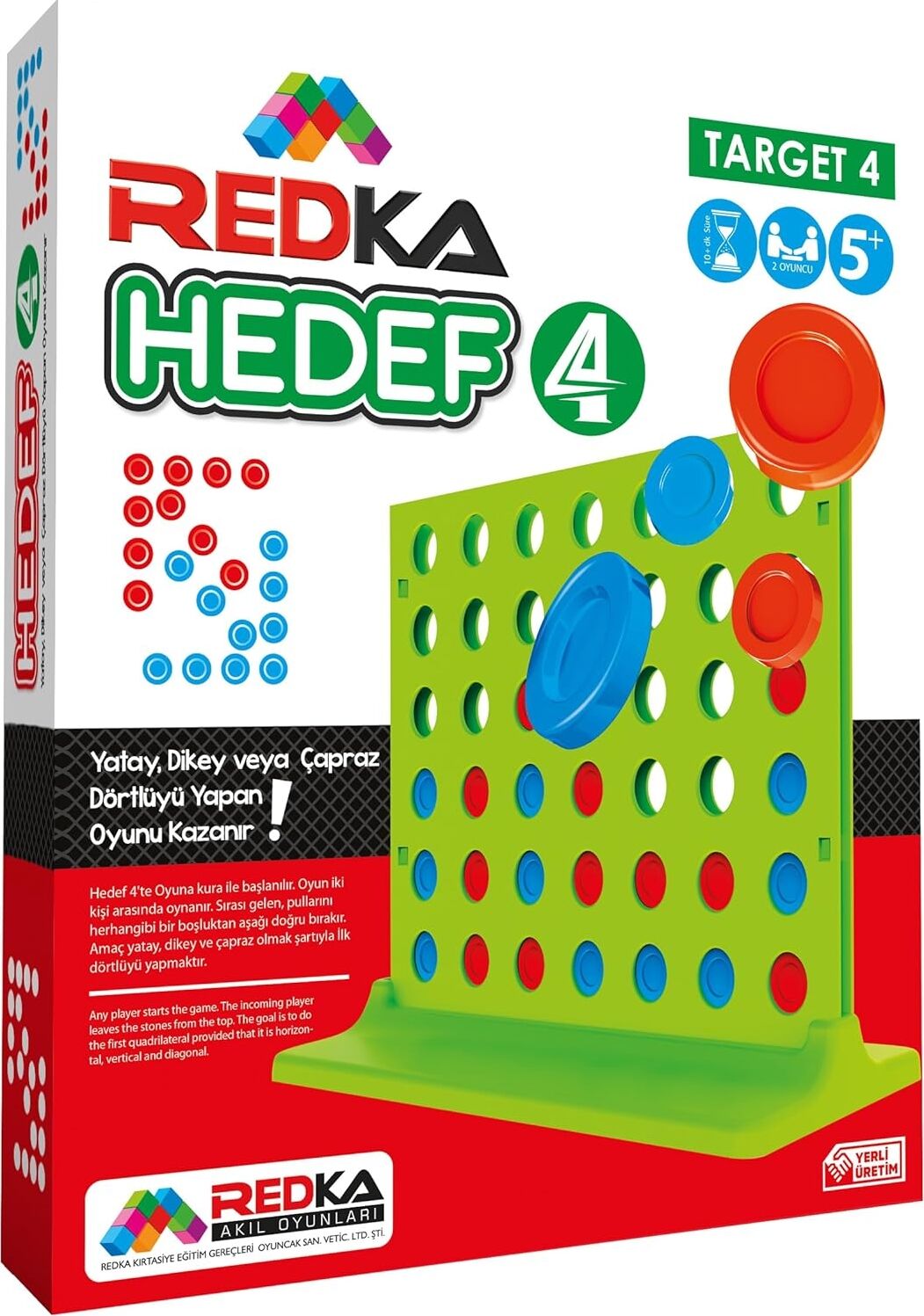 Redka Hedef 4 Oyunu