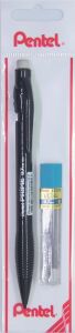 0.7 mm Prıme Plastik Gövdeli Versatil + 12'li Yedek Uç Set Siyah