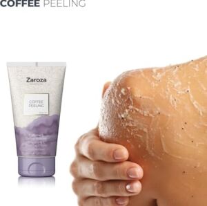 Zaroza Arındırıcı ve Besleyici Vücut Peelingi Kahve & Kafein & Kayısı Çekirdeği 150 ml