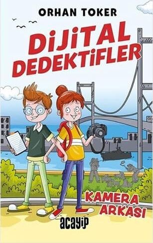 Dijital Dedektifler 1: Kamera Arkası