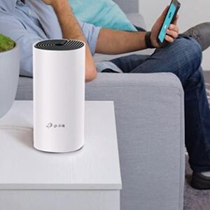 Deco E4 1-Pack, AC1200 Mbps, Dual-Band, 10/100MBPS Portları, 100 Cihaza Kadar Bağlanılabilirlik, Mobil Uygulama ile Kolay Kurulum, Wi-Fi 5 Mesh Sistemi
