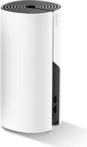 Deco E4 1-Pack, AC1200 Mbps, Dual-Band, 10/100MBPS Portları, 100 Cihaza Kadar Bağlanılabilirlik, Mobil Uygulama ile Kolay Kurulum, Wi-Fi 5 Mesh Sistemi
