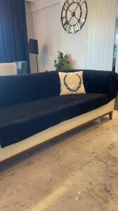 Wellsoft Koltuk Örtüsü 220X230 Siyah