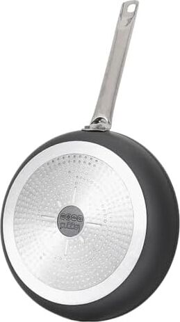 Titanium 24CM Tava, Çelik Sap Metalik Gri