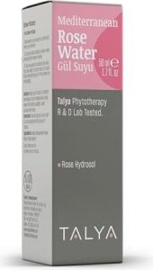 %100 Saf Gül Suyu 50 ml – Hassas Ciltler Için Avantaj, Yüz Toniği ve Nemlendirici Krem