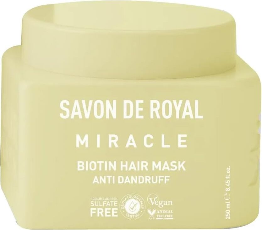 De Miracle Saç Bakım Maskesi 250 ml | Aşırı Işlem Görmüş Saçlar | Onarım Uzmanı | Biotin