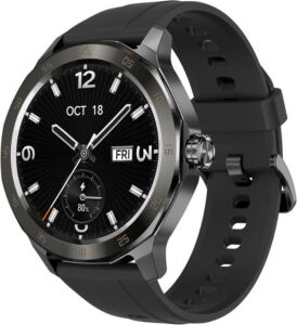 Honor Choice Watch 2 Epic Siyah/beyaz Değiştirilebilir Kordonlu Akıllı Saat