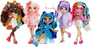 , Rainbow High Bella - Kristal Serisi Bebeği, Rainbow High
