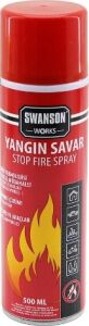 Yangın Savar Tüpü Sprey