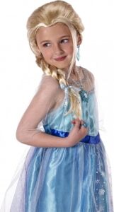 Örgülü Rapunzel Peruğu