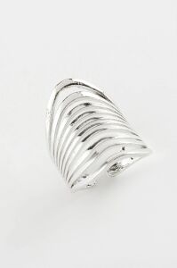 Oval Metal Yüzük