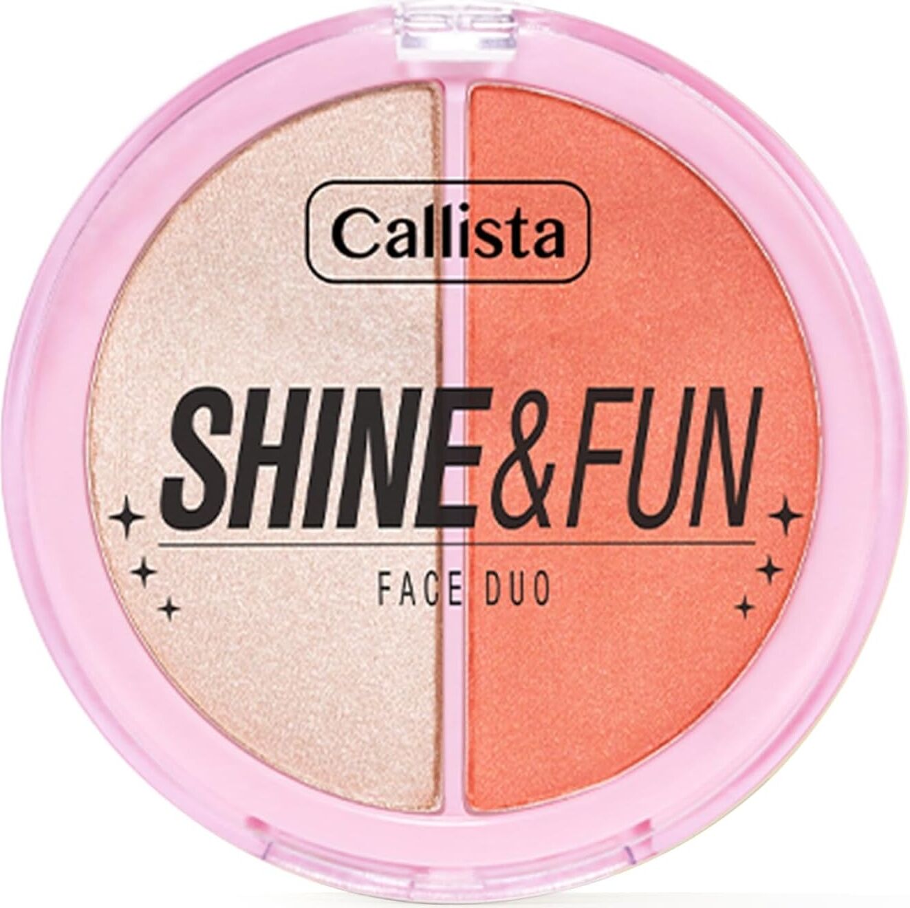 Callista & Fun Face Duo 120 Allık & Aydınlatıcı Paleti